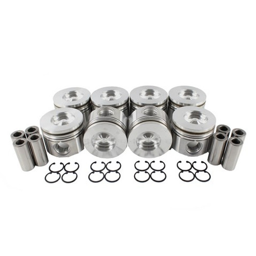 Piston Set 7.3L 1995 Ford E-350 Econoline - P4200.10