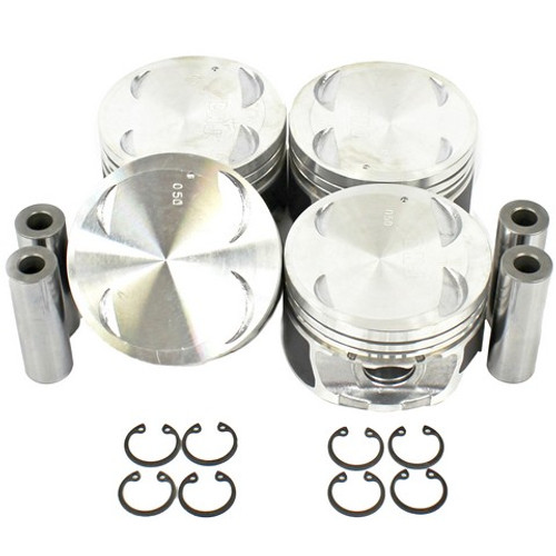 Piston Set 1.8L 2000 Kia Spectra - P489.5