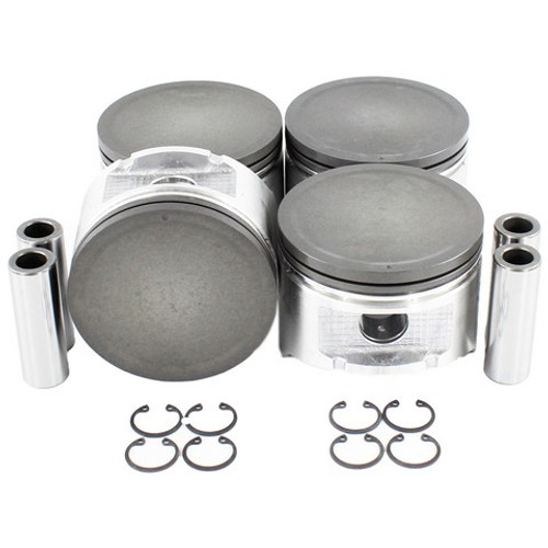 Piston Set 2.4L 1990 Nissan Axxess - P607.3