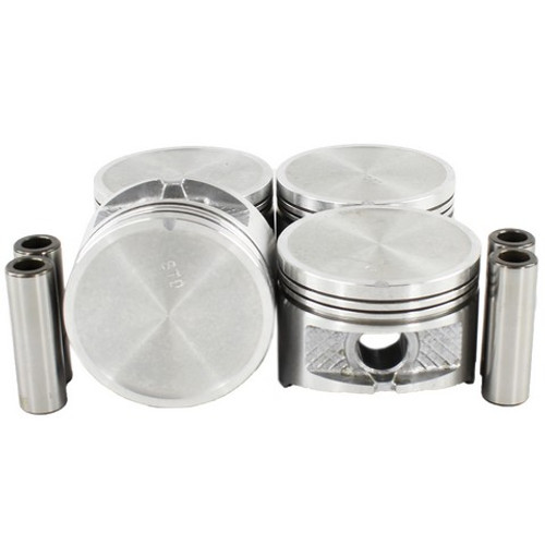 Piston Set 2.4L 1990 Nissan D21 - P610.1