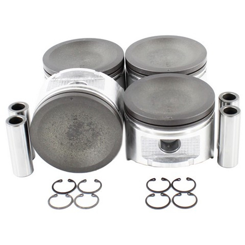 Piston Set 2.4L 1994 Nissan 240SX - P624.4