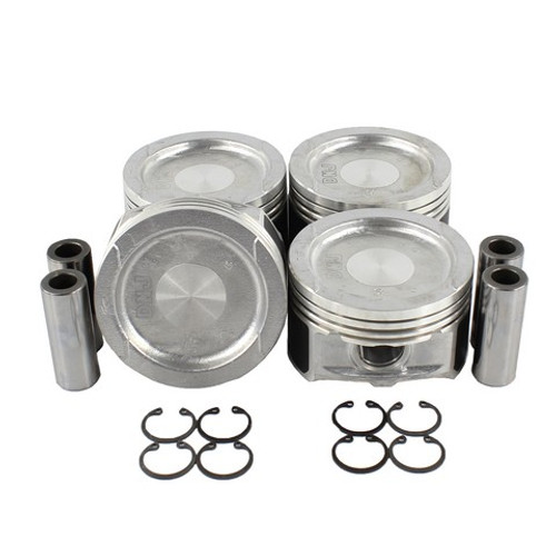 Piston Set 2.0L 1999 Volkswagen Golf - P809.5