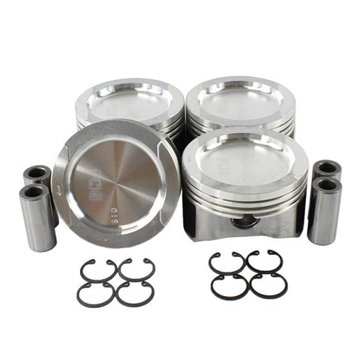 Piston Set 2.0L 2000 Volkswagen Beetle - P811.3