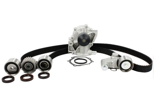 Timing Belt Kit with Water Pump 2.2L 1997 Subaru Legacy - TBK706CWP.3