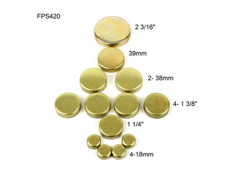 Freeze Plug Kit FPS420-KP