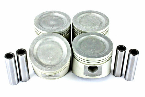 1989 Mitsubishi Starion 2.6L Piston Set P101B.E10