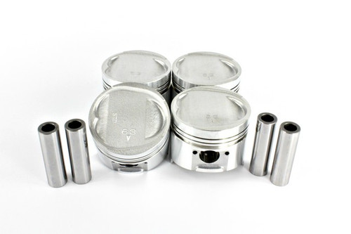 1989 Dodge Colt 2.0L Piston Set P106.E3