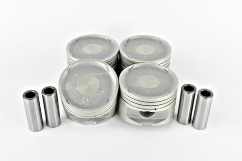 2004 Hyundai Santa Fe 2.4L Piston Set P123.E4