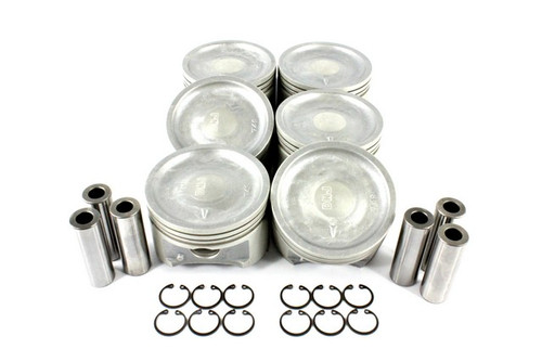 2000 Mitsubishi Montero Sport 3.5L Piston Set P133.E2