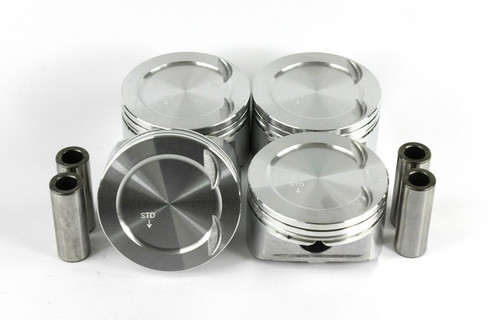 2015 Mitsubishi Outlander Sport 2.4L Piston Set P180.E8