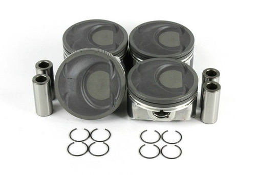 2015 Hyundai Sonata 2.4L Piston Set P181A.E12