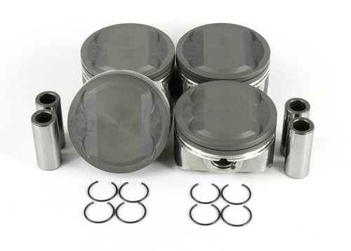 2012 Kia Optima 2.4L Piston Set P194.E7