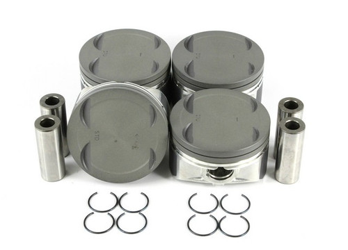 2011 Hyundai Genesis Coupe 2.0L Piston Set P196.E2