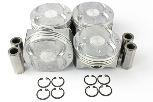 2012 Honda Civic 2.4L Piston Set P229B.E3