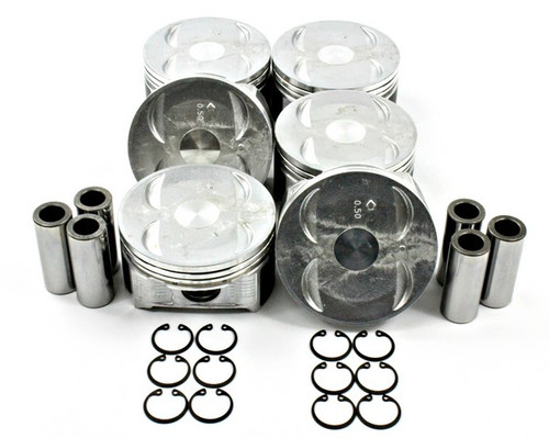 2010 Honda Accord 3.5L Piston Set P268.E3