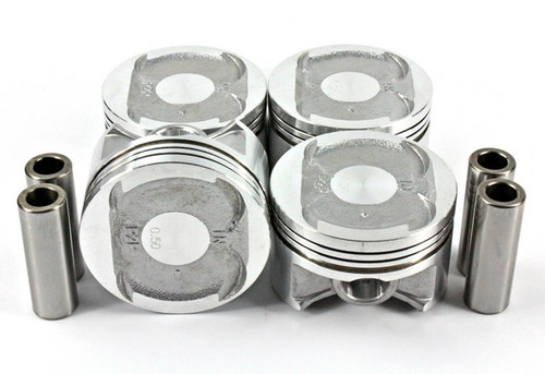 1996 Honda Civic 1.6L Piston Set P297.E3