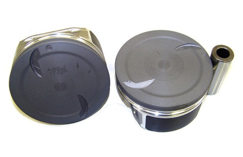 2008 Chevrolet Express 2500 6.0L Piston Set P3169.E6