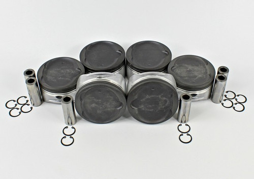 2004 Isuzu Axiom 3.5L Piston Set P354.E1