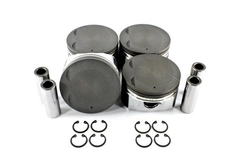 2012 Suzuki SX4 2.0L Piston Set P533.E3