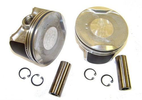 2011 Nissan Sentra 2.5L Piston Set P657A.E5