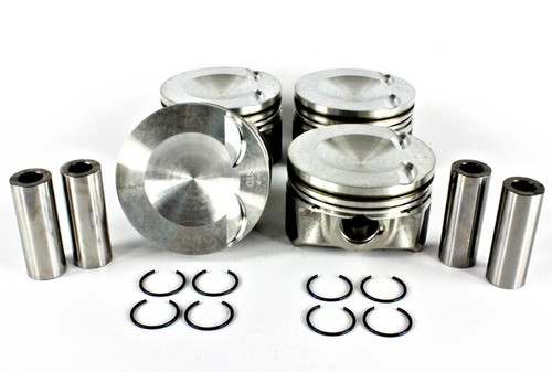 2011 Audi A3 Quattro 2.0L Piston Set P805.E3