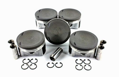 2007 Volkswagen Jetta 2.5L Piston Set P813.E17