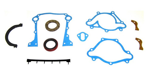 1987 Dodge Ramcharger 5.9L Timing Cover Gasket Set TC1153.E98