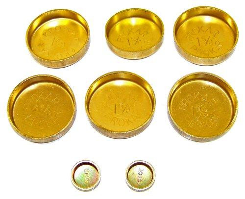 Brass Freeze Plug Set Part # FPS1145.P