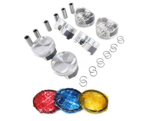 Piston Set with Rings Part # PRK729.P