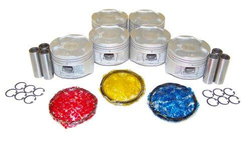 Piston Set with Rings Part # PRK958.P