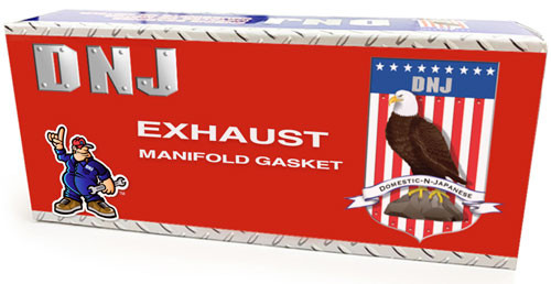 Exhaust Manifold Gasket - 1985 Ford E-350 Econoline Club Wagon 7.5L Engine Parts # EG4206ZE4