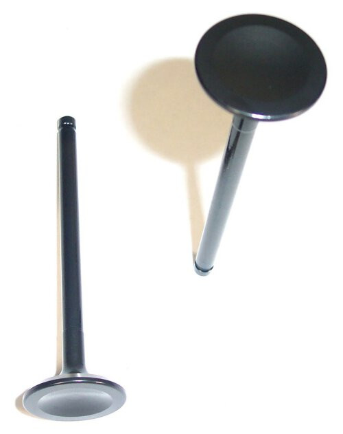 Exhaust Valve - 1989 Mitsubishi Mirage 1.6L Engine Parts # EV107ZE72