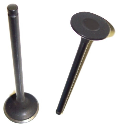 Exhaust Valve - 2004 Kia Rio 1.6L Engine Parts # EV429ZE2