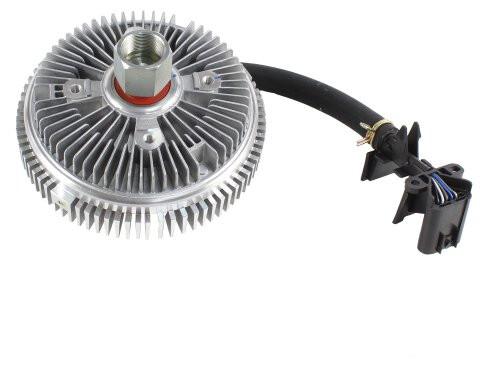 Cooling Fan Clutch - 2009 Chevrolet Trailblazer 6.0L Engine Parts # FCA1000EZE36