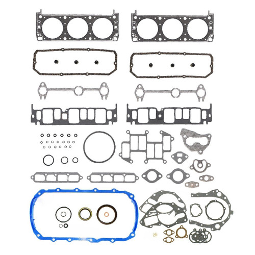 Full Gasket Set - 1993 Pontiac Trans Sport 3.1L Engine Parts # FGK3115ZE27