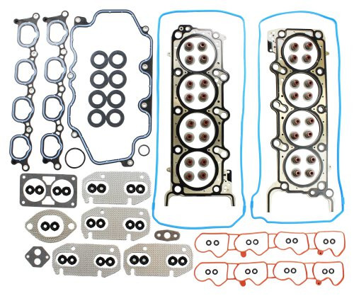 Full Gasket Set - 2004 Ford Mustang 4.6L Engine Parts # FGK4136ZE2