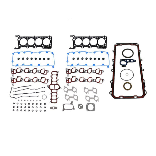 Full Gasket Set - 1998 Ford Econoline Super Duty 5.4L Engine Parts # FGK4160ZE12