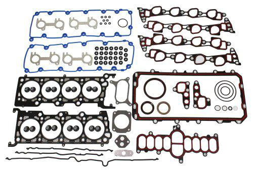 Full Gasket Set - 1999 Ford E-150 Econoline 5.4L Engine Parts # FGK41601ZE2