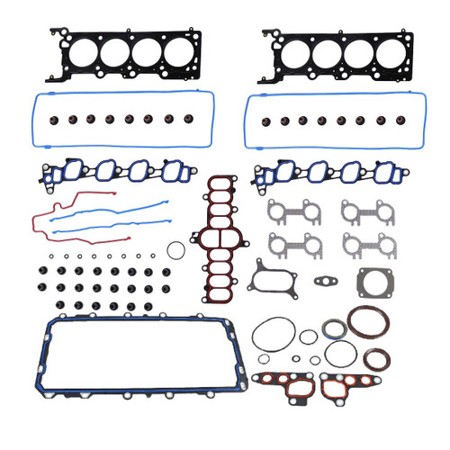 Full Gasket Set - 2000 Ford E-150 Econoline 4.6L Engine Parts # FGK4168ZE2