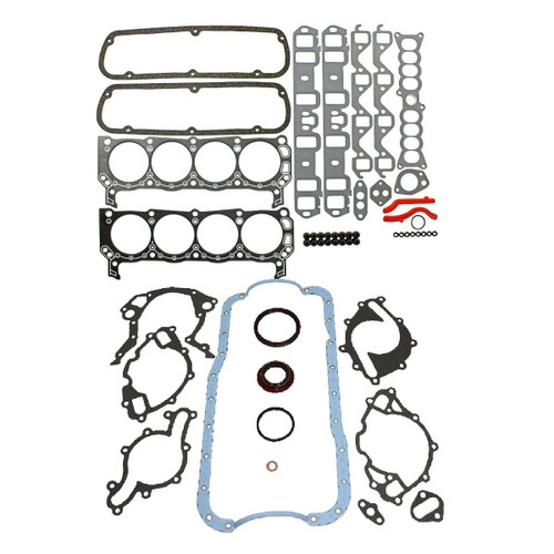 Full Gasket Set - 1991 Ford Country Squire 5.0L Engine Parts # FGK4181ZE1