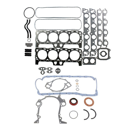 Full Gasket Set - 1992 Ford E-350 Econoline 7.5L Engine Parts # FGK4186ZE8