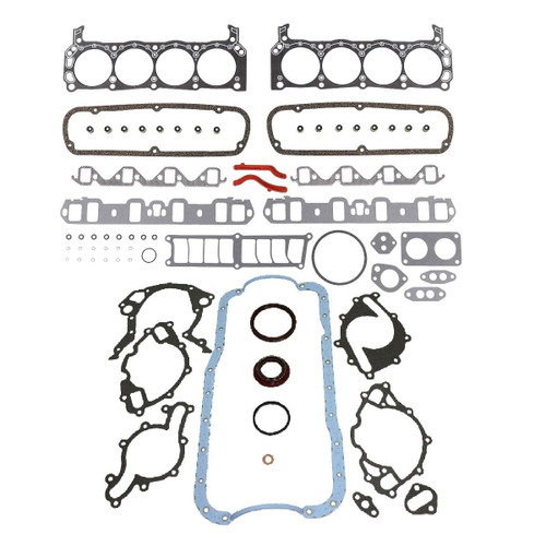 Full Gasket Set - 1988 Ford E-150 Econoline 5.0L Engine Parts # FGK42011ZE8