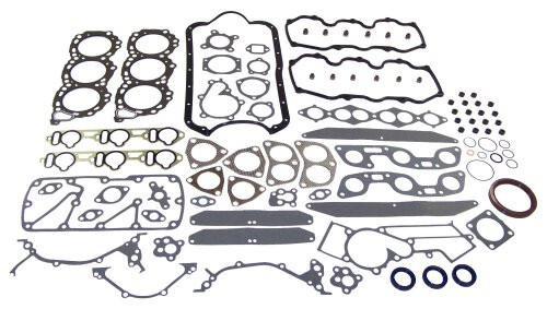 Full Gasket Set - 1986 Nissan Maxima 3.0L Engine Parts # FGS6015ZE6