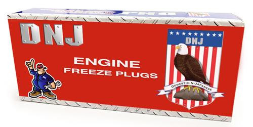 Brass Freeze Plug Set - 2003 Dodge Ram 2500 5.9L Engine Parts # FPS1165ZE6