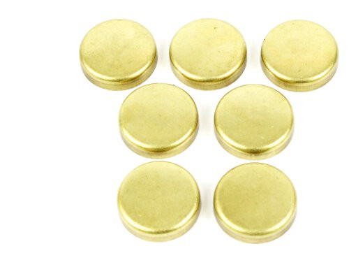 Brass Freeze Plug Set - 2003 Isuzu Rodeo 2.2L Engine Parts # FPS319ZE20