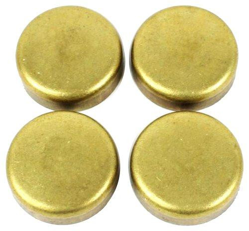 Brass Freeze Plug Set - 1991 Geo Tracker 1.6L Engine Parts # FPS525ZE5