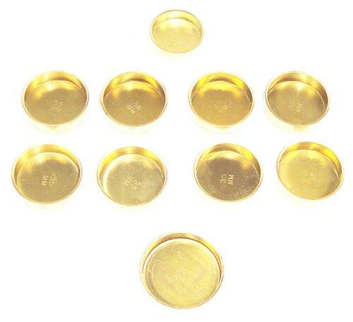 Brass Freeze Plug Set - 2001 Toyota Tacoma 2.4L Engine Parts # FPS938ZE7