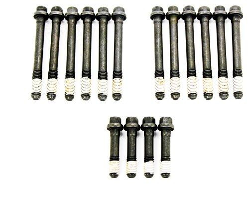 Head Bolt Kit - 1988 Chevrolet V20 Suburban 7.4L Engine Parts # HBK3111ZE129