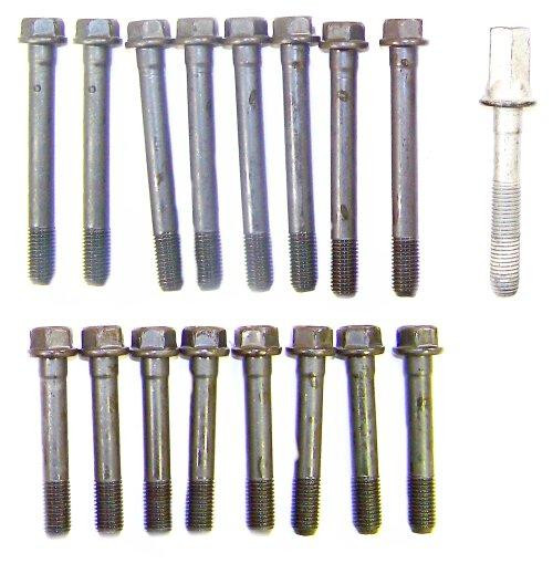 Head Bolt Kit - 1995 Pontiac Trans Sport 3.1L Engine Parts # HBK3115ZE23