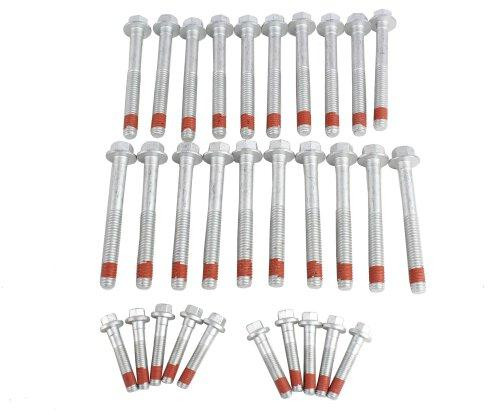 Head Bolt Kit - 2007 GMC Yukon 6.2L Engine Parts # HBK3169ZE522